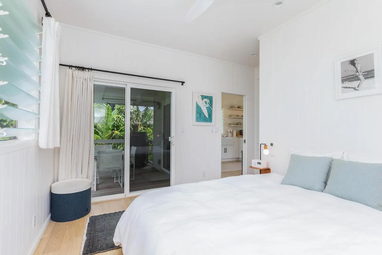 度假居 Hanalei Beachfront Cottage Home