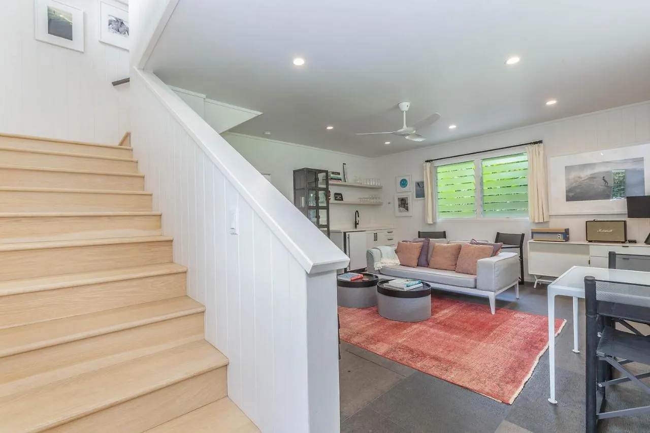 度假居 Hanalei Beachfront Cottage Home 美国